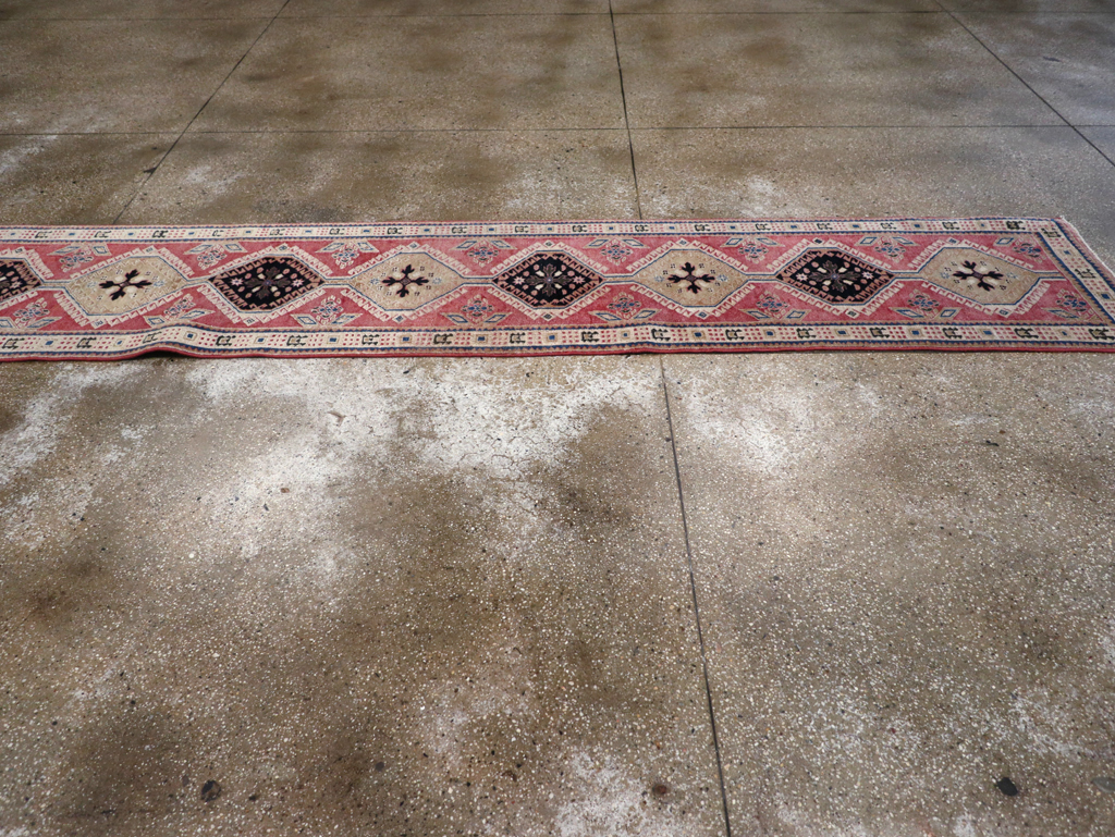 Vintage Persian Serab Small Runner, No.29153 - Gss