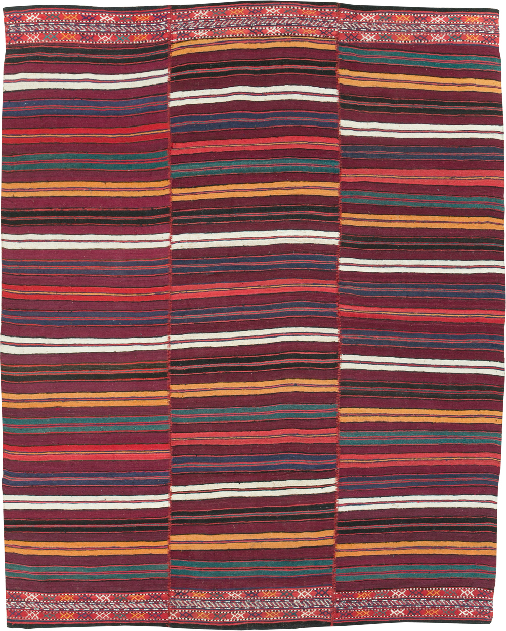 Vintage Persian Flatweave, No.29162 - Gss