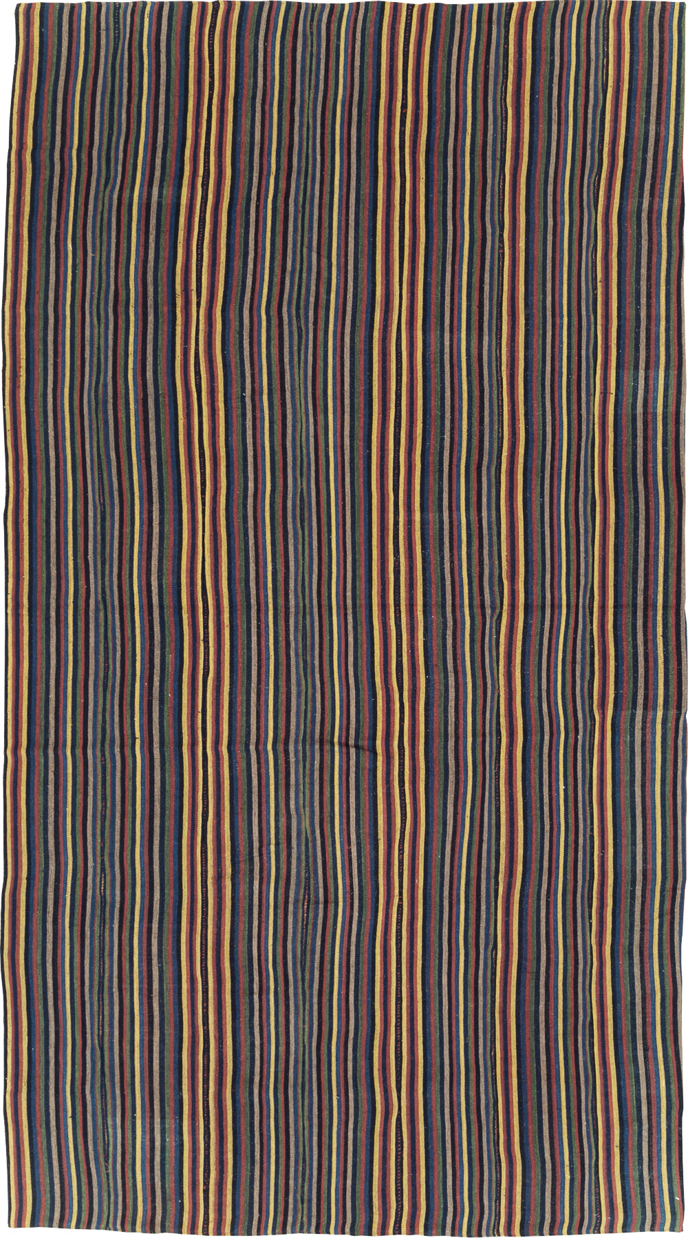 Vintage Persian Flatweave, No.29165 - Gss