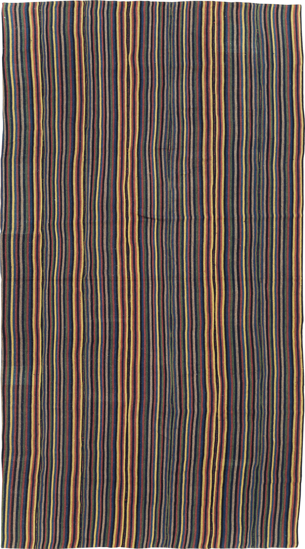 Vintage Persian Flatweave, No.29165 - Gss