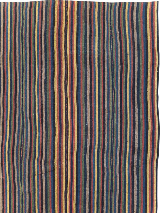 Vintage Persian Flatweave, No.29165 - Gss