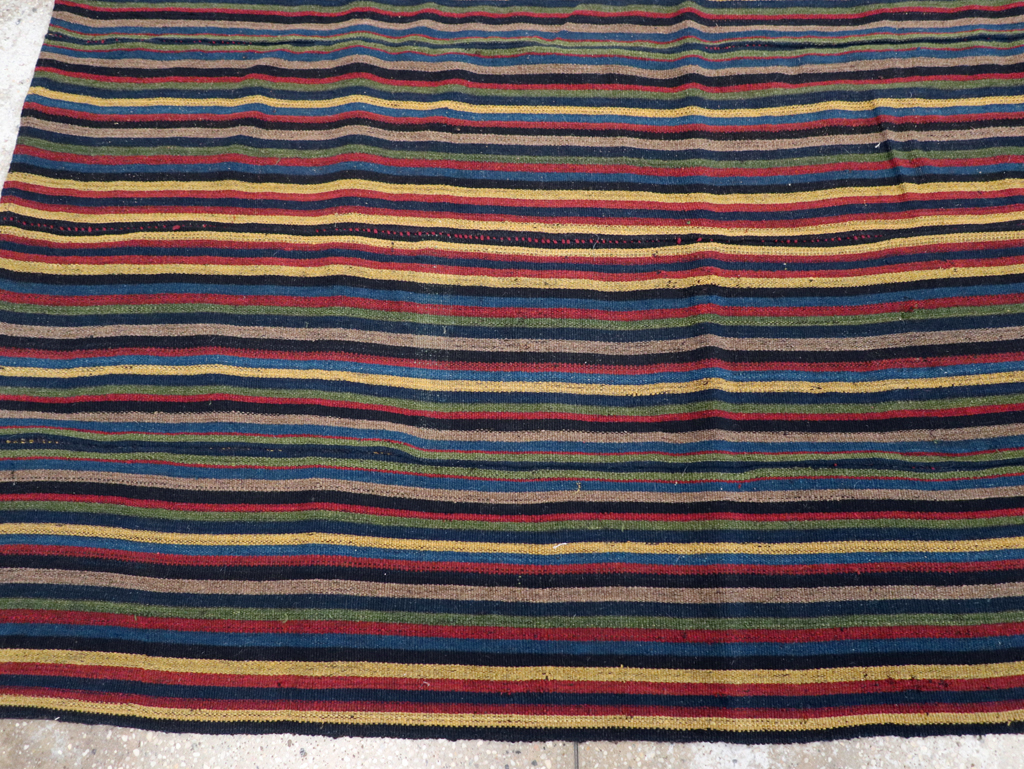 Vintage Persian Flatweave, No.29165 - Gss