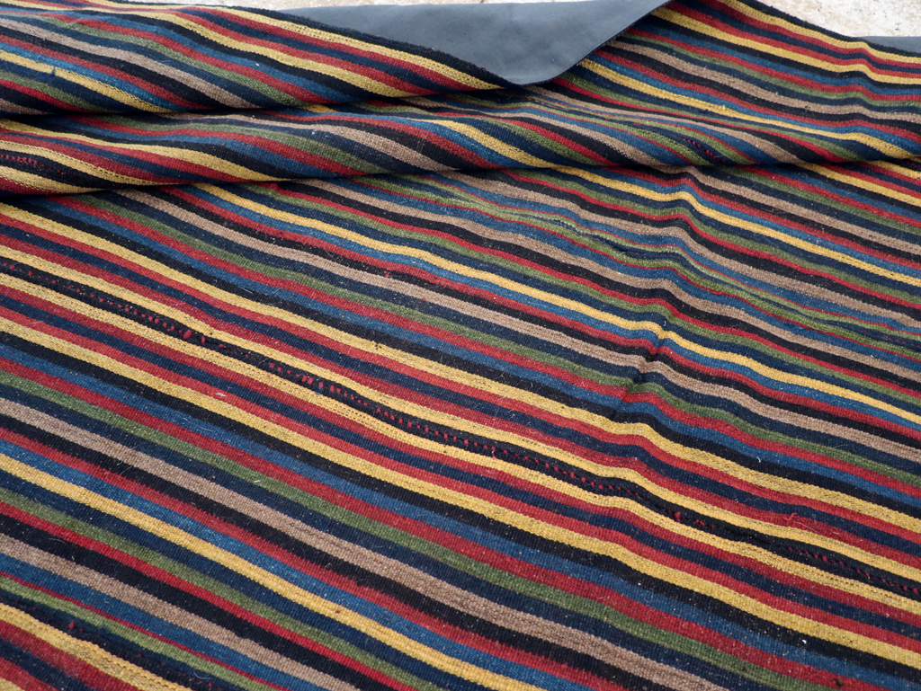 Vintage Persian Flatweave, No.29165 - Gss