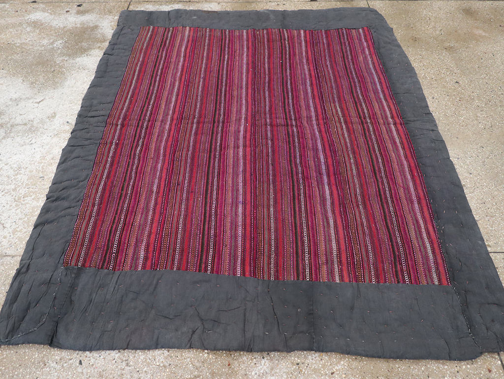 Vintage Persian Lahaf Blanket, No.29167 - Gss