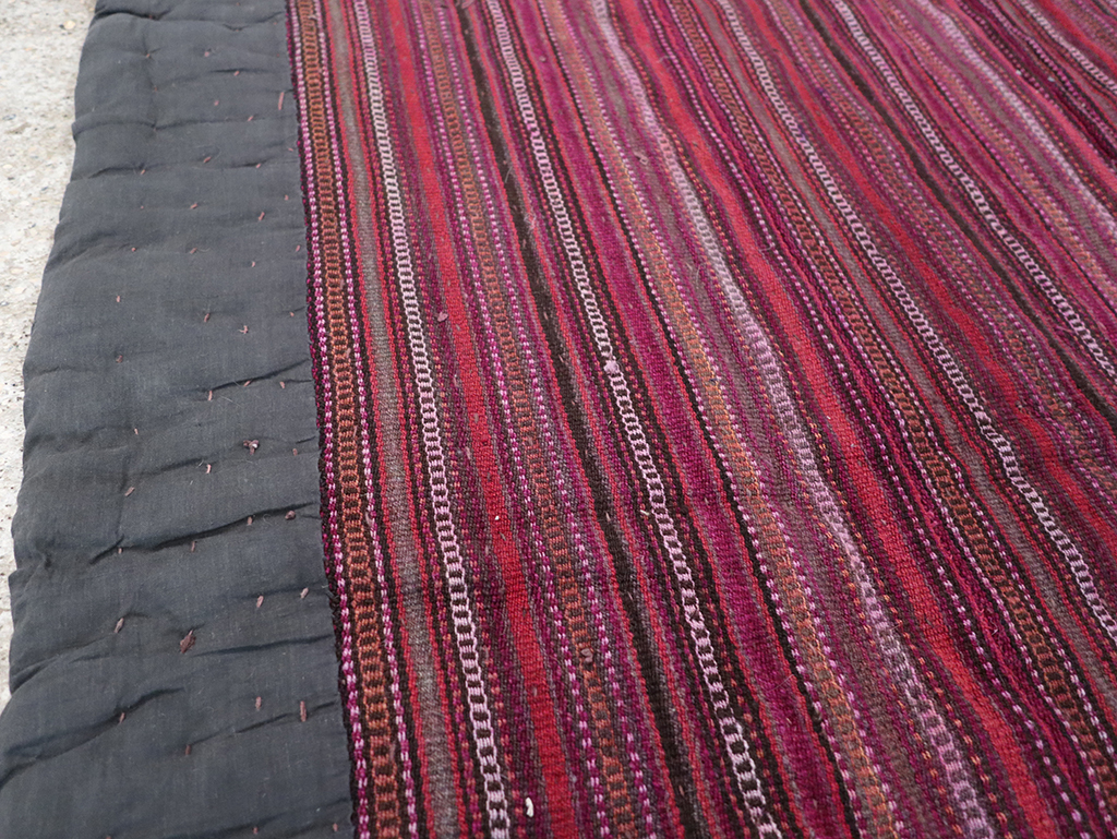 Vintage Persian Lahaf Blanket, No.29167 - Gss