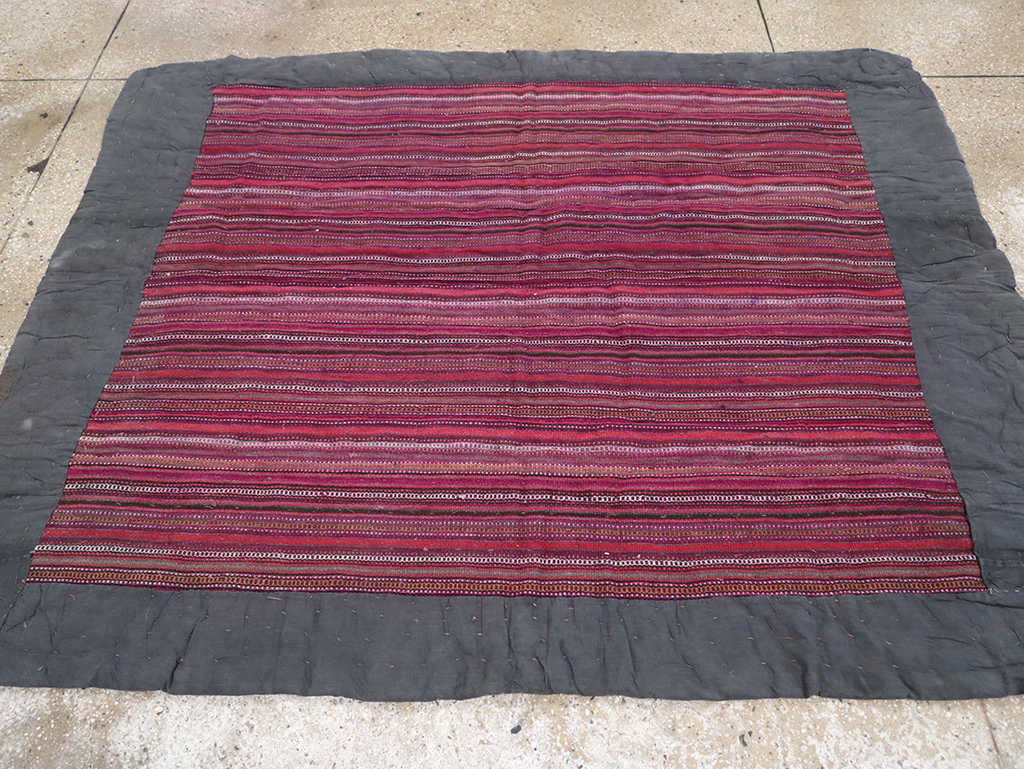 Vintage Persian Lahaf Blanket, No.29167 - Gss
