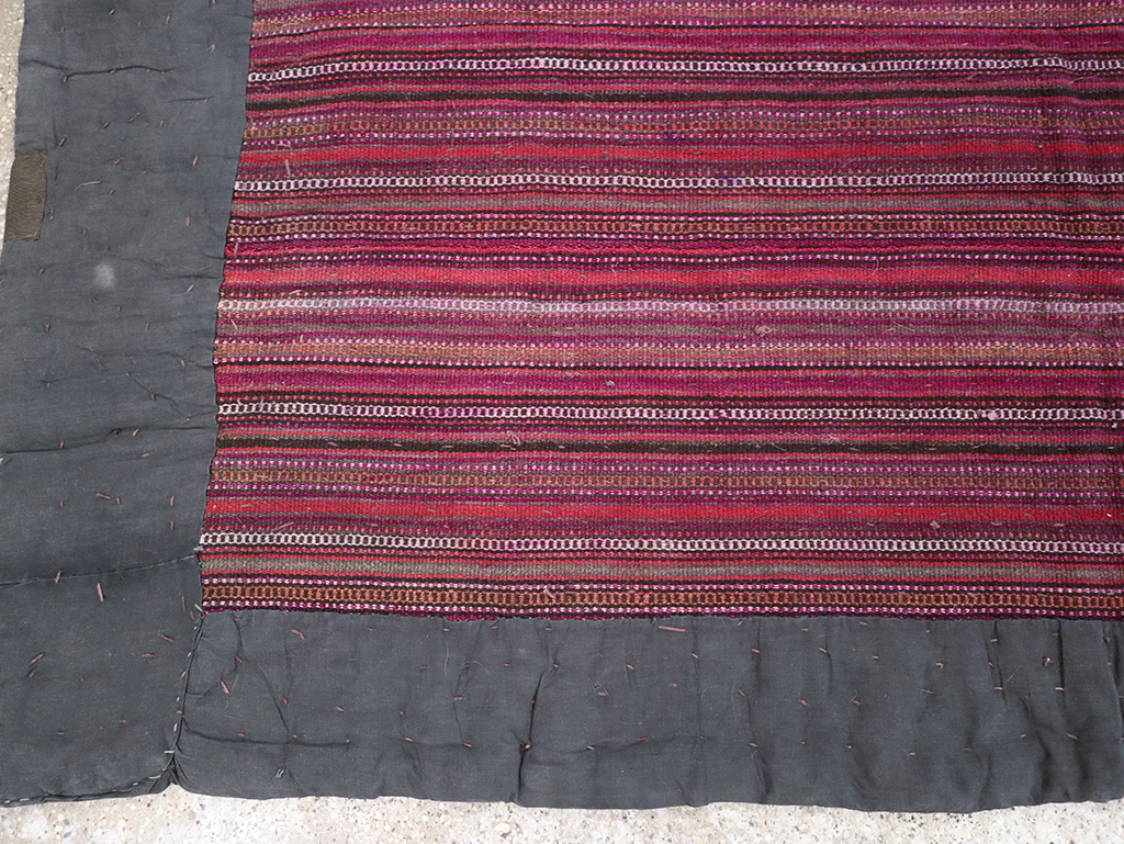 Vintage Persian Lahaf Blanket, No.29167 - Gss