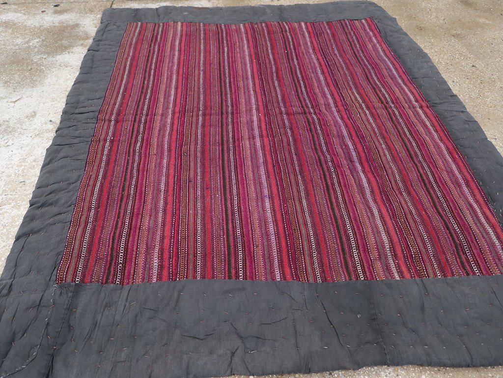 Vintage Persian Lahaf Blanket, No.29167 - Gss