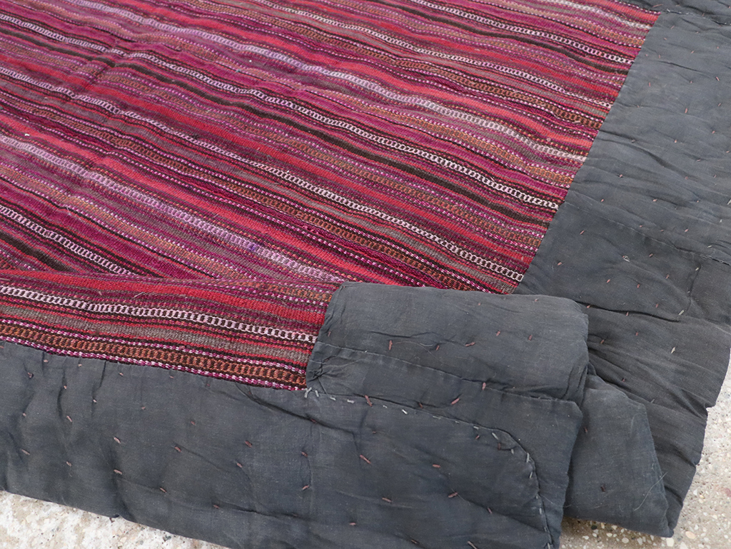 Vintage Persian Lahaf Blanket, No.29167 - Gss