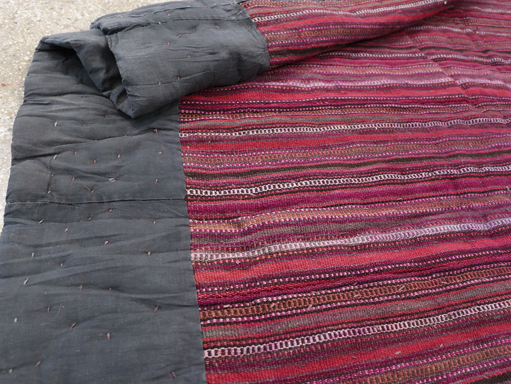 Vintage Persian Lahaf Blanket, No.29167 - Gss