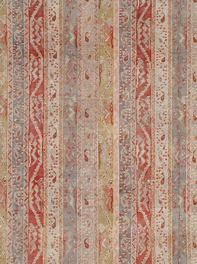 Antique Turkish Oushak Oversize Carpet, No.29198 - Gss