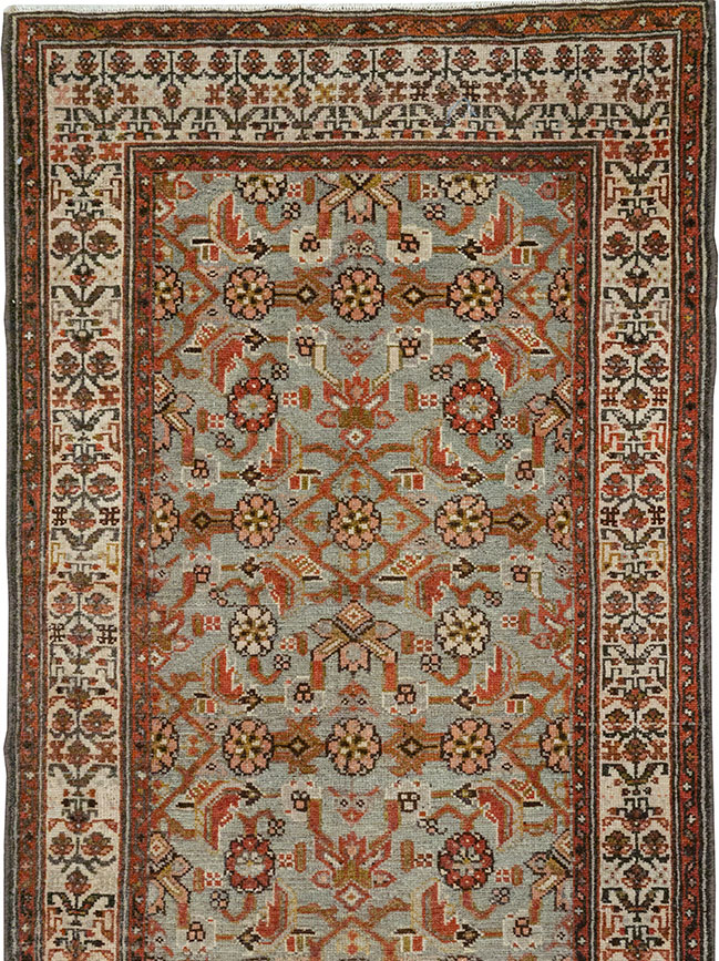 Antique Persian Malayer Runner, No.29201 - Gss