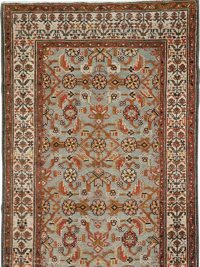 Antique Persian Malayer Runner, No.29201 - Gss