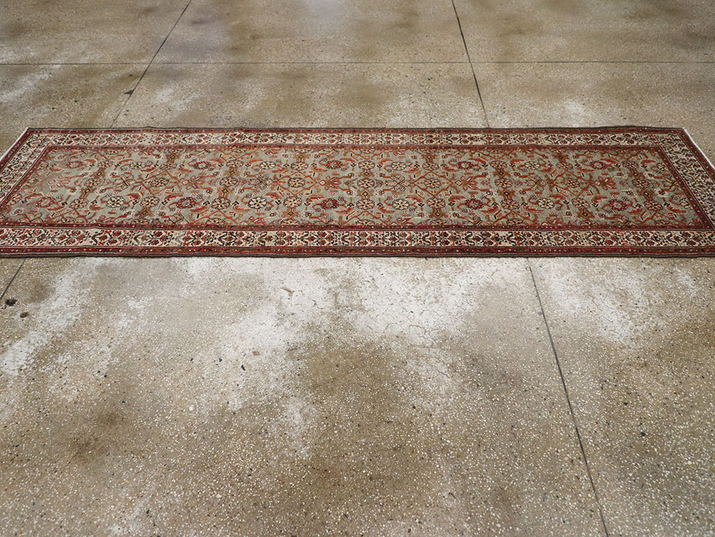 Antique Persian Malayer Runner, No.29201 - Gss