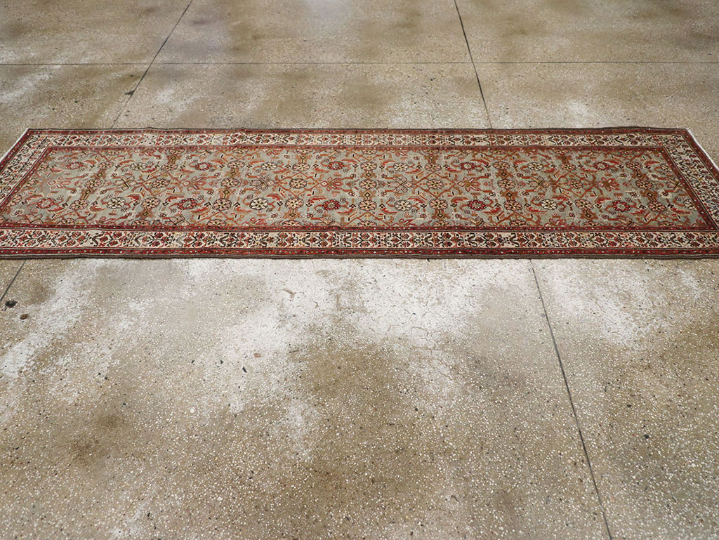 Antique Persian Malayer Runner, No.29201 - Gss