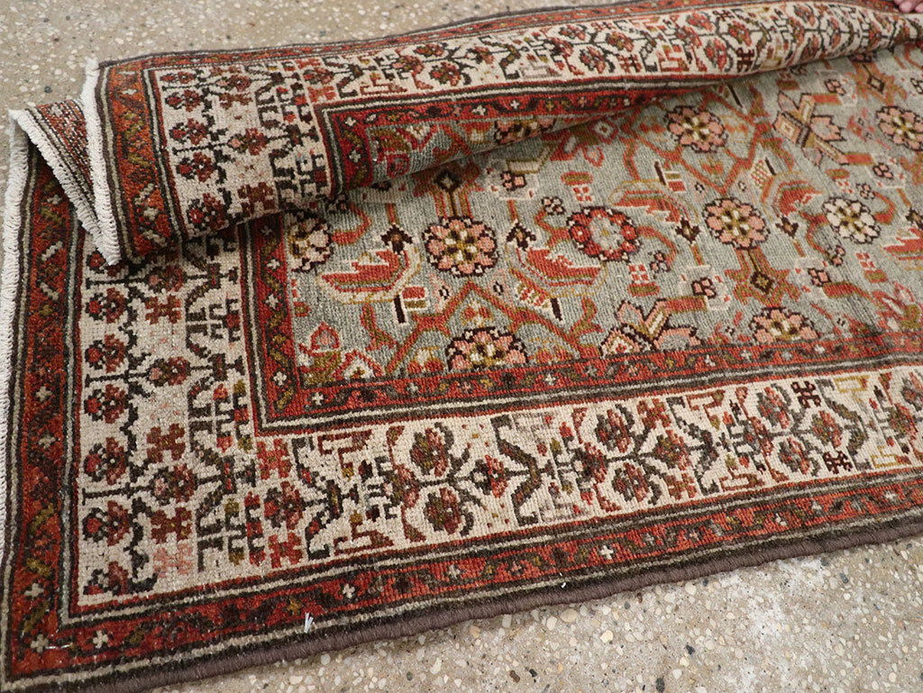 Antique Persian Malayer Runner, No.29201 - Gss