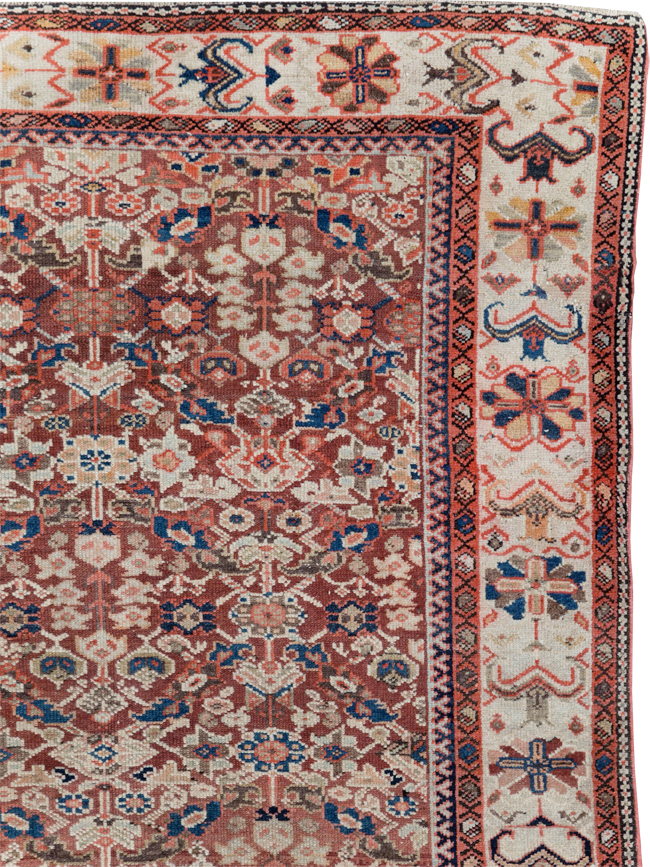 Antique Persian Malayer Gallery Carpet, No.29203 - Gss