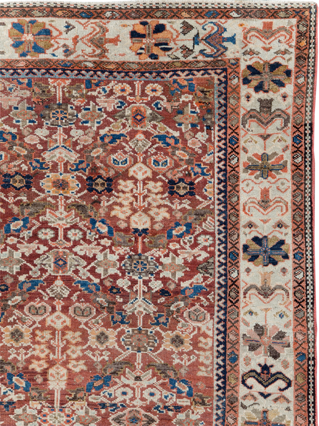 Antique Persian Malayer Gallery Carpet, No.29203 - Gss