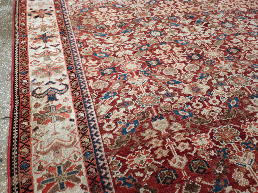 Antique Persian Malayer Gallery Carpet, No.29203 - Gss