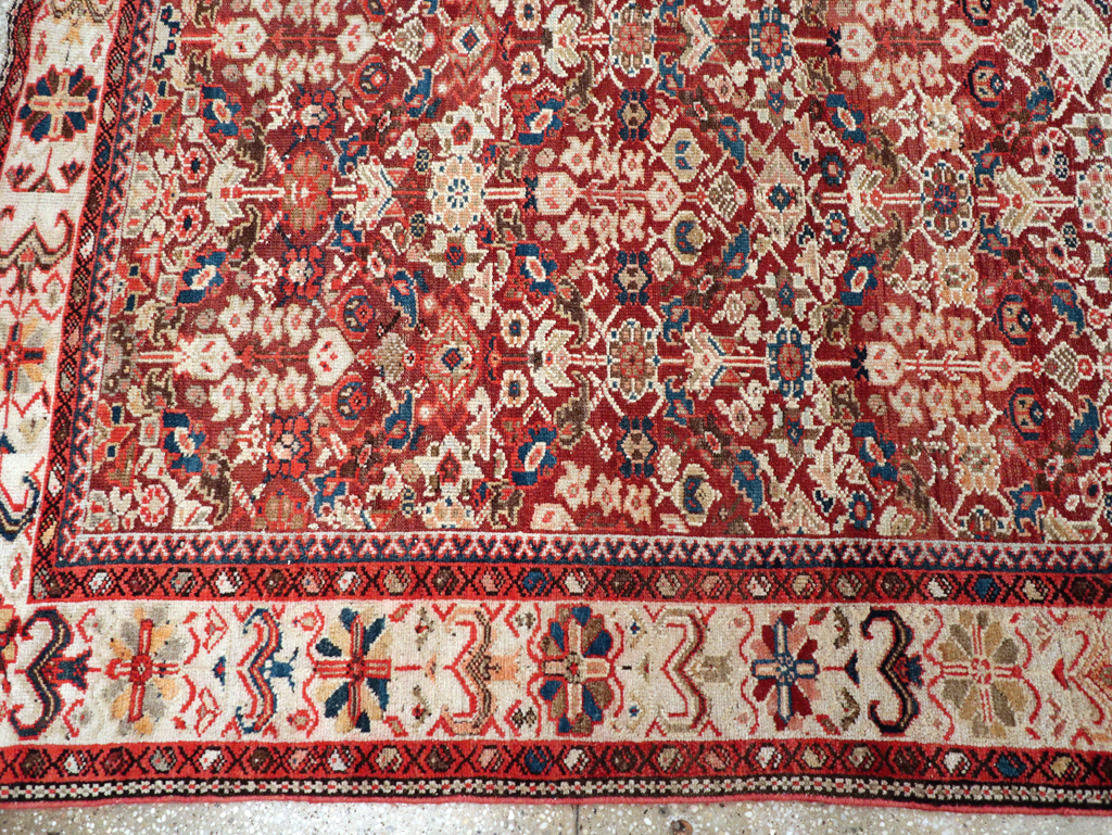 Antique Persian Malayer Gallery Carpet, No.29203 - Gss