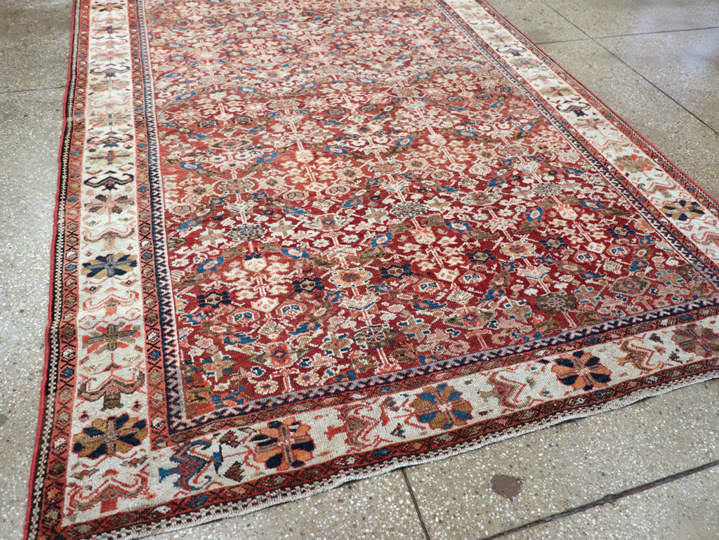 Antique Persian Malayer Gallery Carpet, No.29203 - Gss