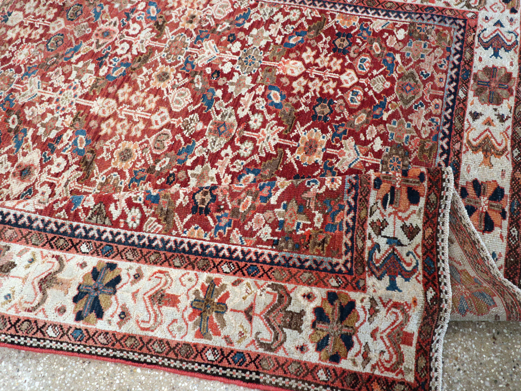 Antique Persian Malayer Gallery Carpet, No.29203 - Gss