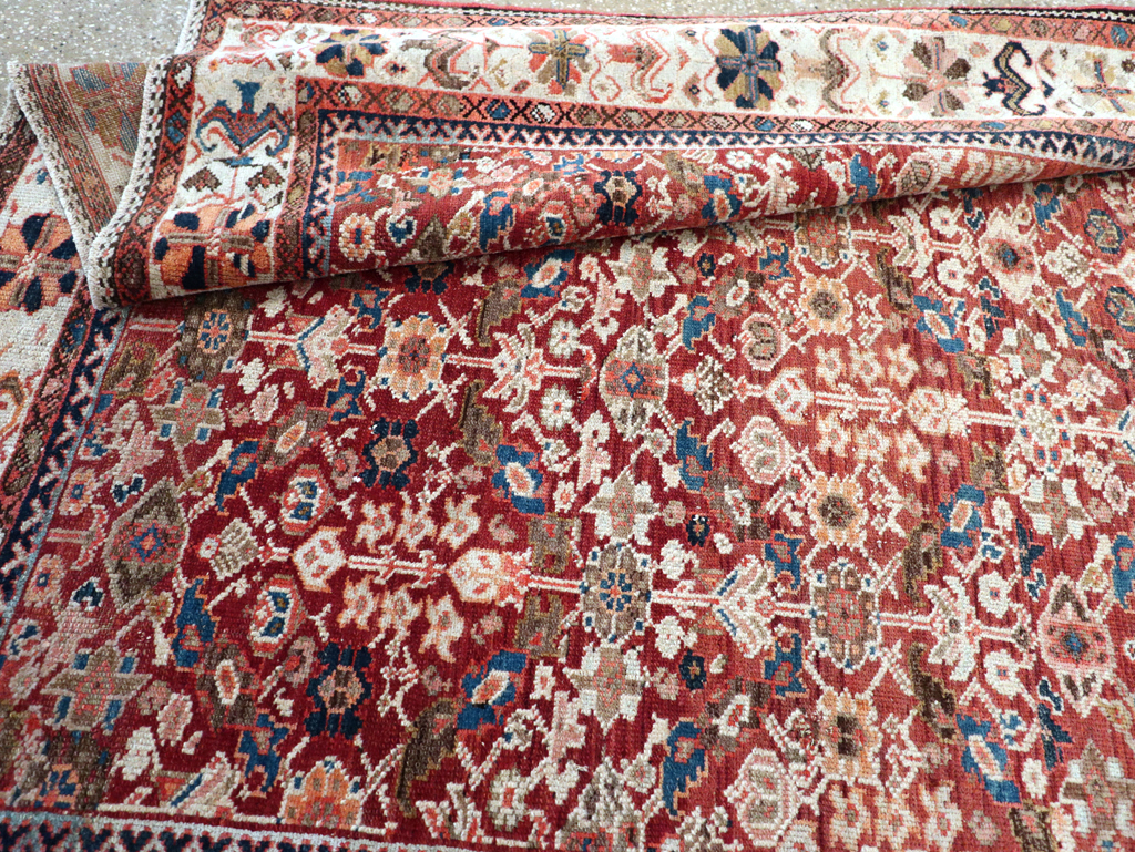 Antique Persian Malayer Gallery Carpet, No.29203 - Gss