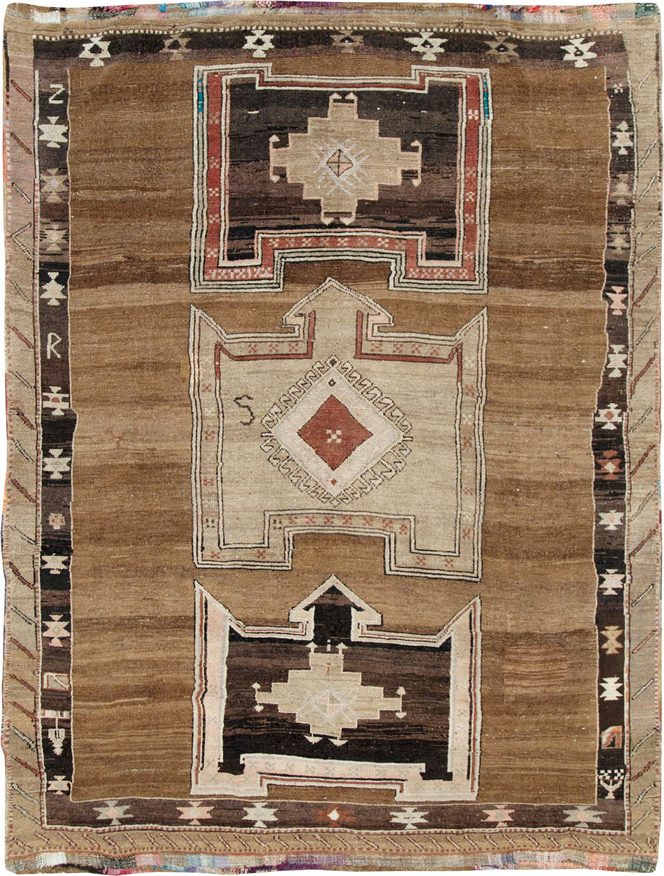Vintage Turkish Anatolian Room Size Carpet, No.29217 - Gss