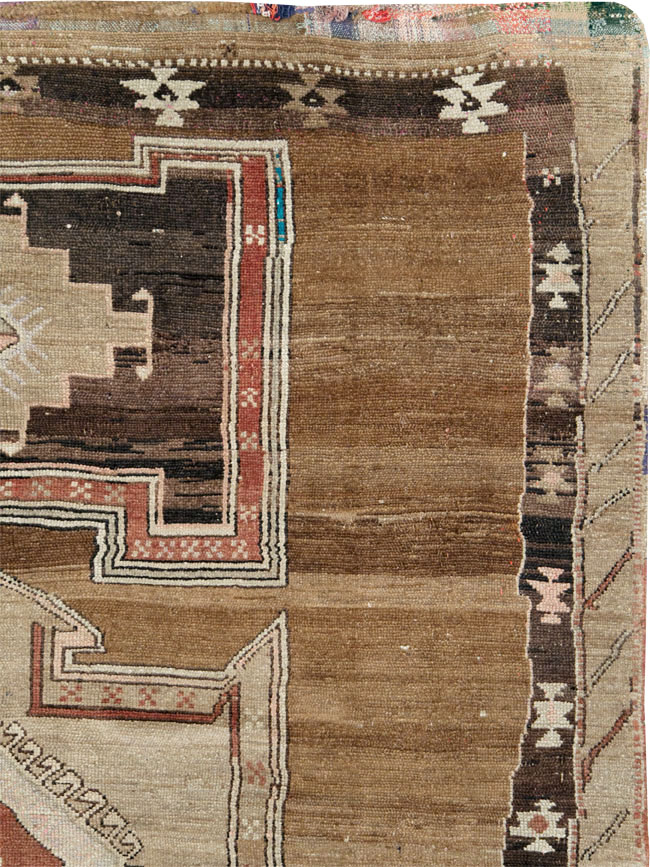 Vintage Turkish Anatolian Room Size Carpet, No.29217 - Gss