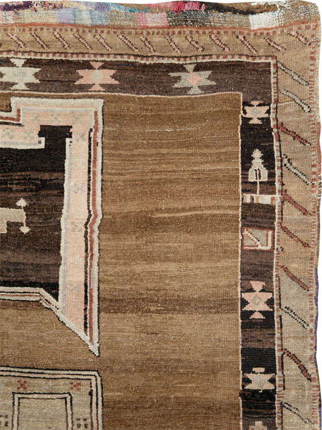 Vintage Turkish Anatolian Room Size Carpet, No.29217 - Gss