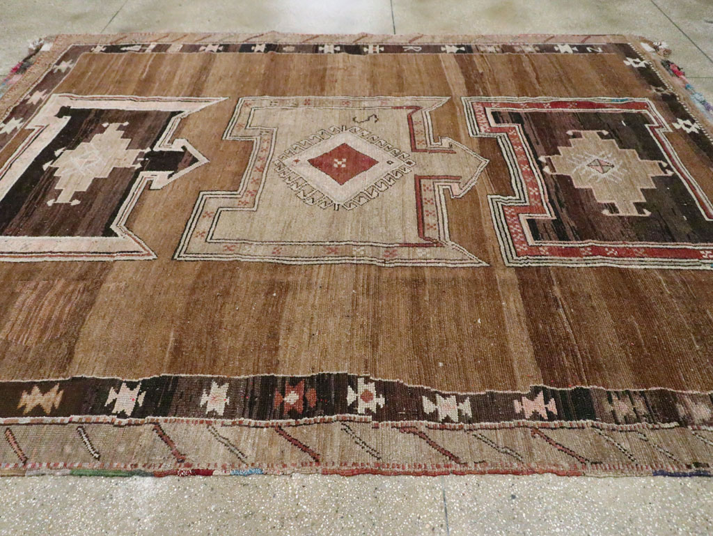 Vintage Turkish Anatolian Room Size Carpet, No.29217 - Gss