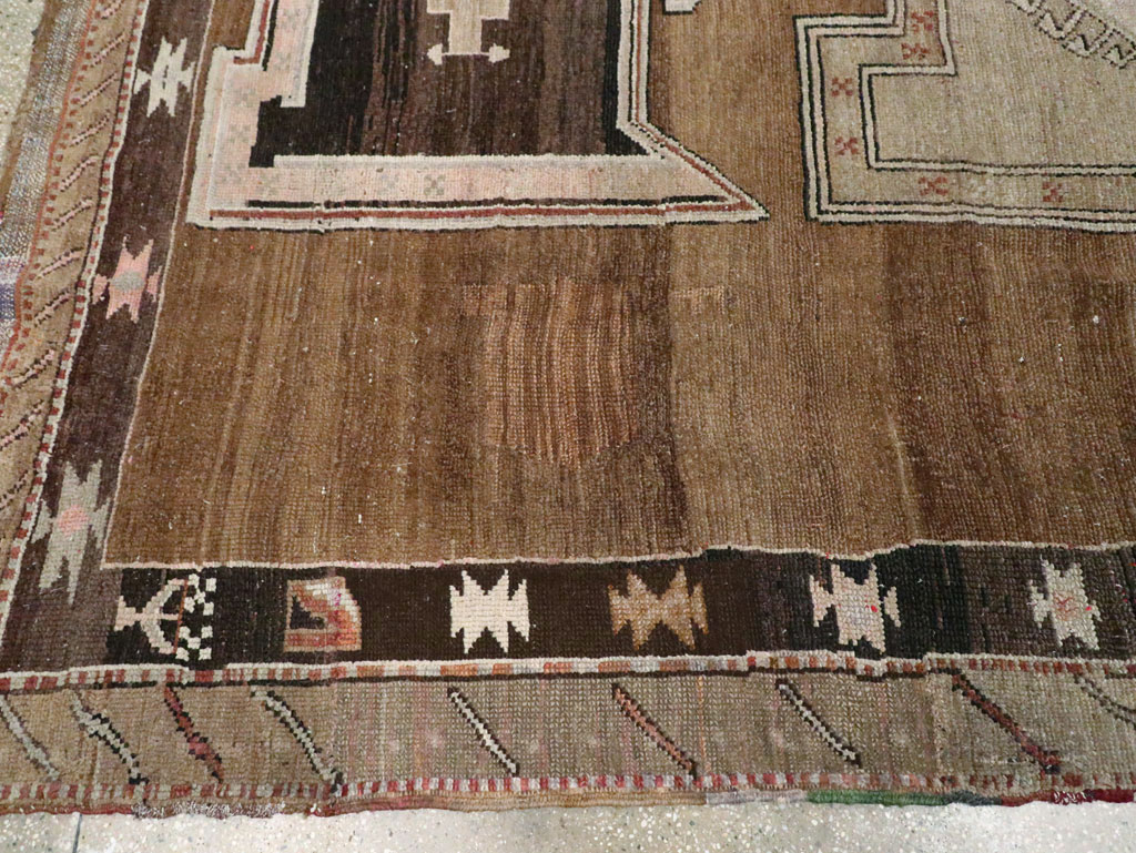 Vintage Turkish Anatolian Room Size Carpet, No.29217 - Gss