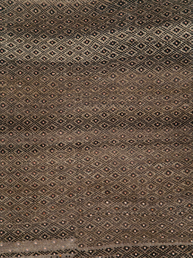 Vintage Turkish Anatolian Room Size Carpet, No.29225 - Gss