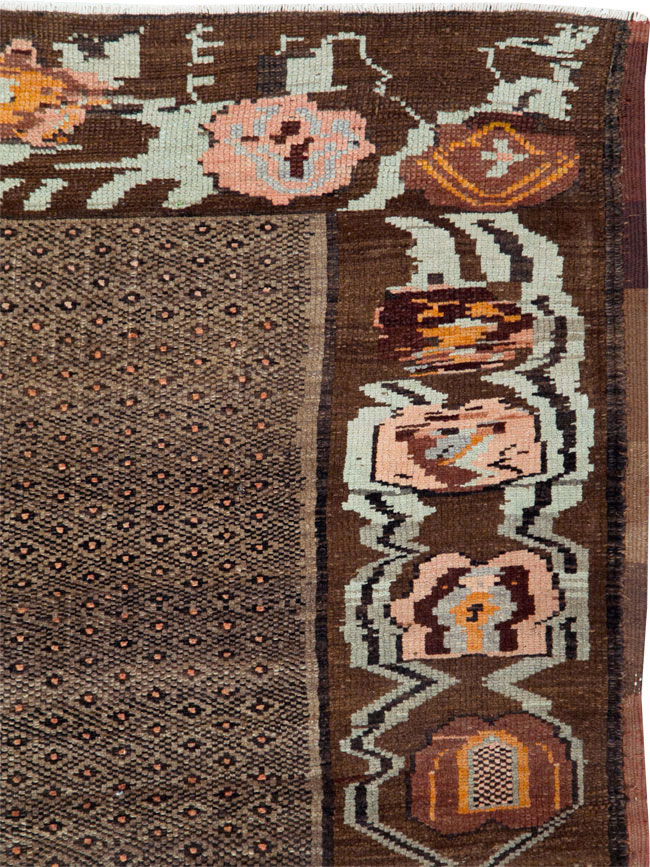 Vintage Turkish Anatolian Room Size Carpet, No.29225 - Gss