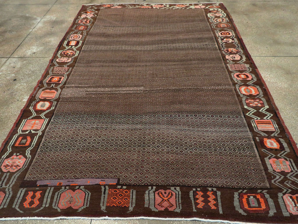 Vintage Turkish Anatolian Room Size Carpet, No.29225 - Gss