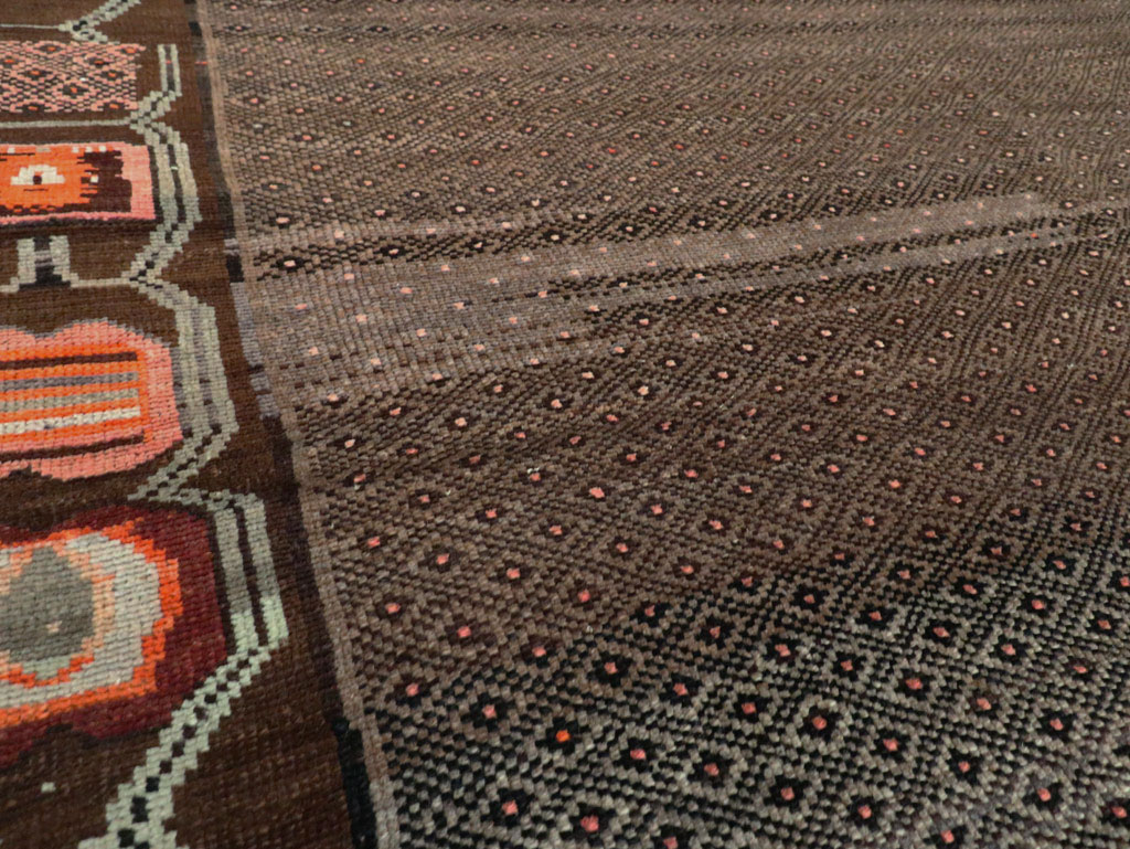Vintage Turkish Anatolian Room Size Carpet, No.29225 - Gss