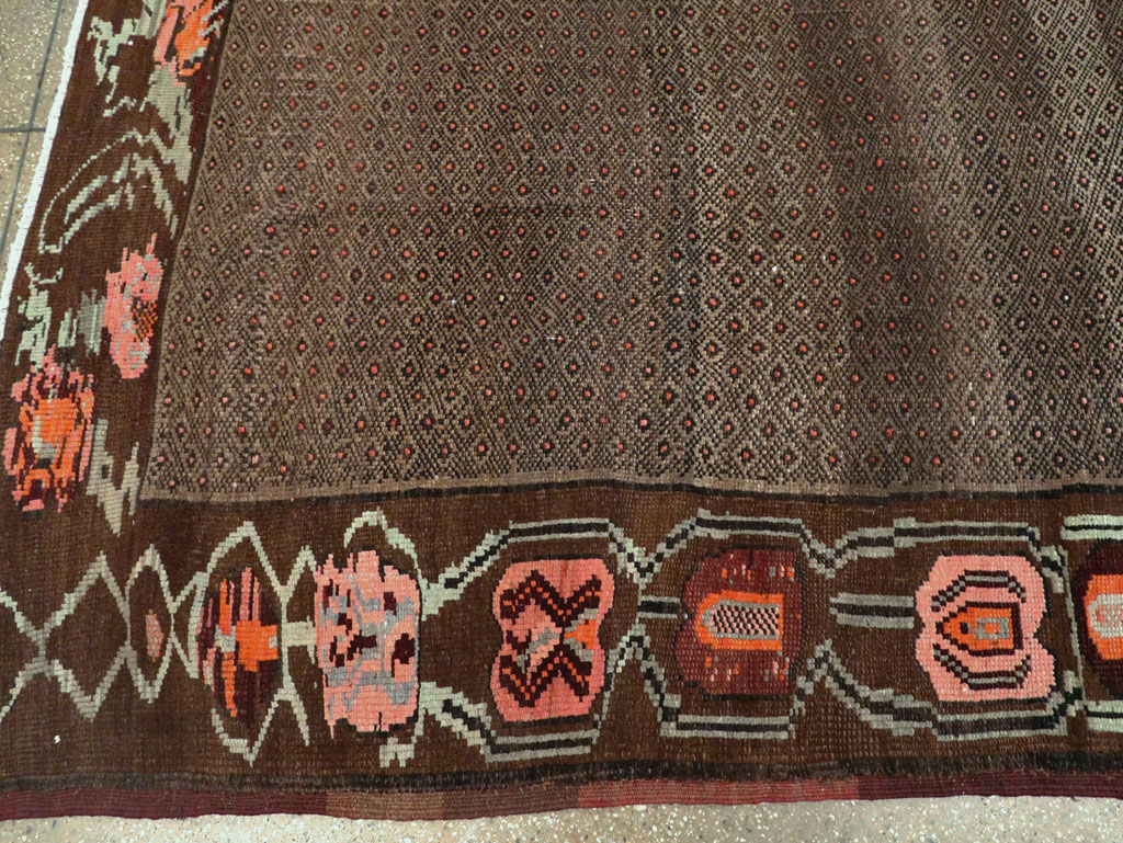 Vintage Turkish Anatolian Room Size Carpet, No.29225 - Gss