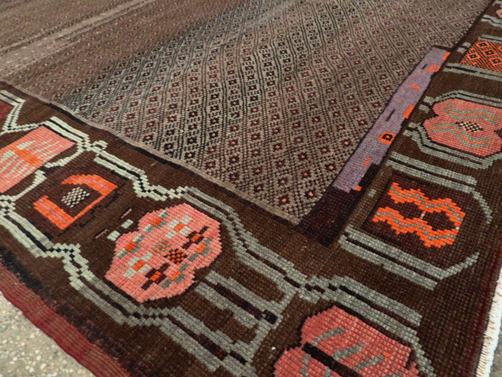 Vintage Turkish Anatolian Room Size Carpet, No.29225 - Gss