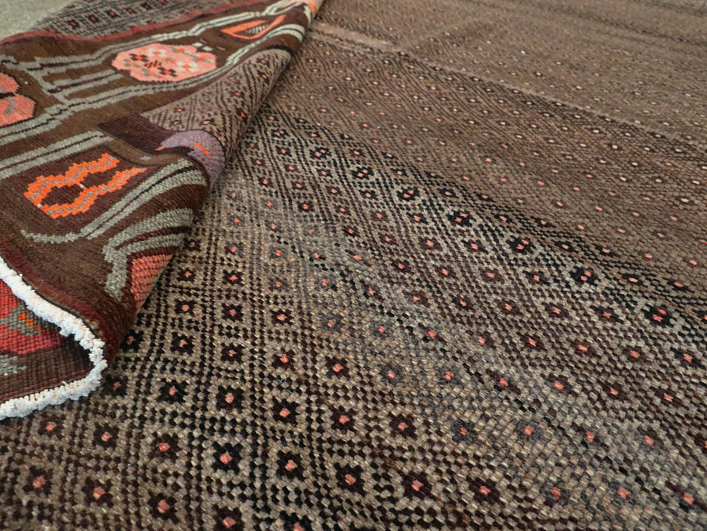 Vintage Turkish Anatolian Room Size Carpet, No.29225 - Gss