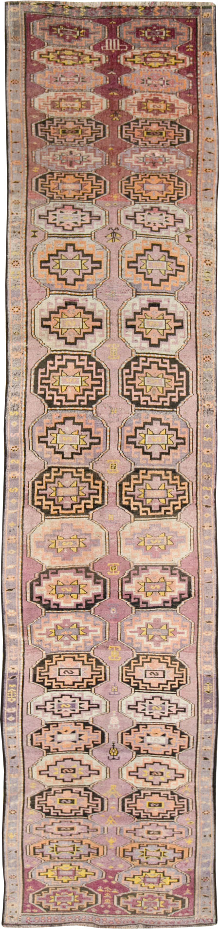Vintage Turkish Anatolian Runner, No.29228 - Gss