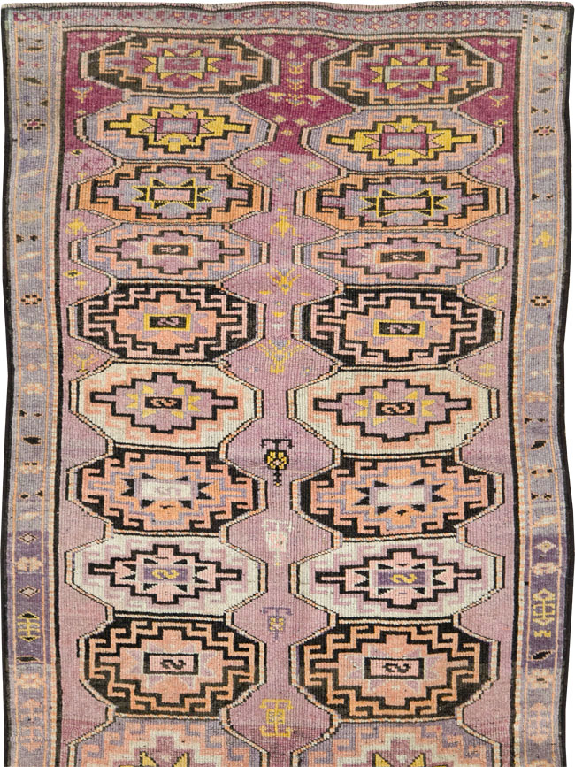 Vintage Turkish Anatolian Runner, No.29228 - Gss