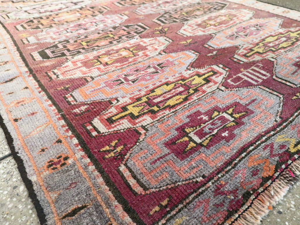 Vintage Turkish Anatolian Runner, No.29228 - Gss