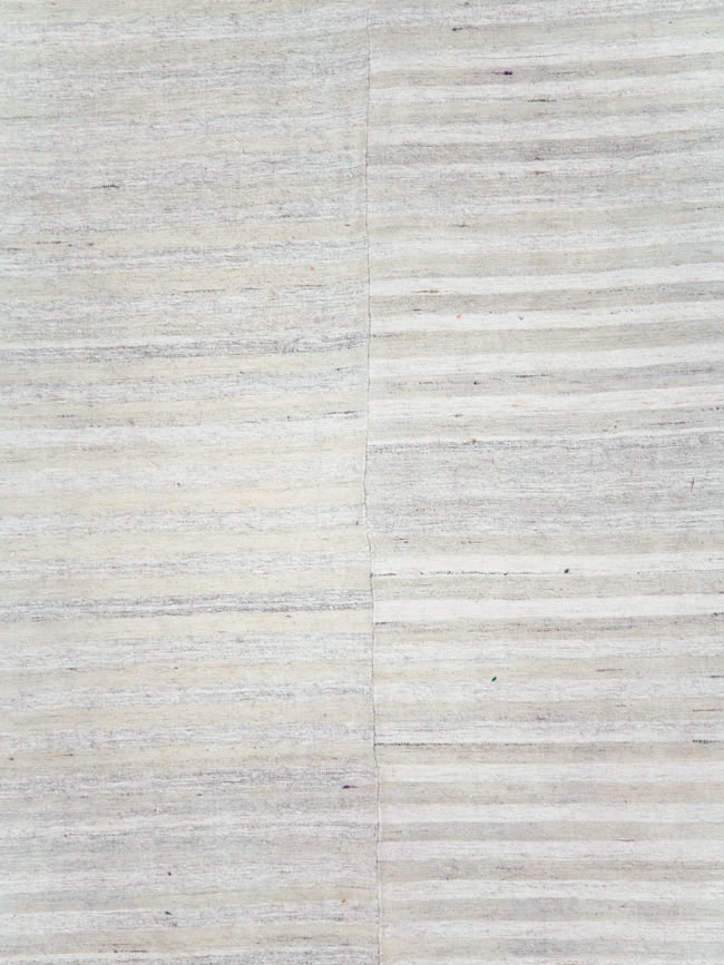 Vintage Turkish Flatweave Kilim Room Size Carpet, No.29244 - Gss