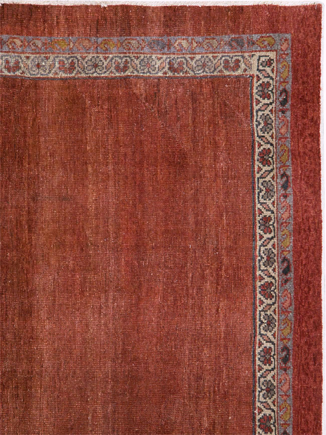 Antique Persian Mahal Carpet, No.29246 - Gss