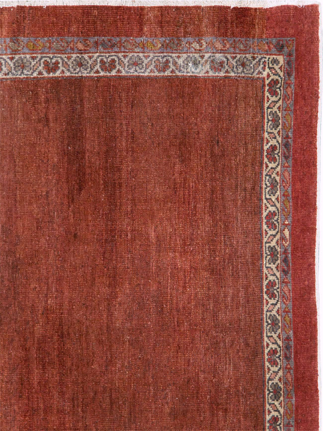 Antique Persian Mahal Carpet, No.29246 - Gss