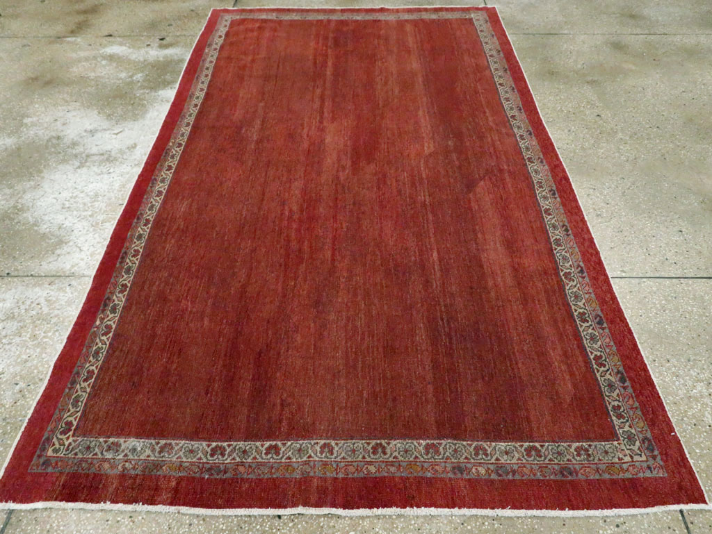 Antique Persian Mahal Carpet, No.29246 - Gss