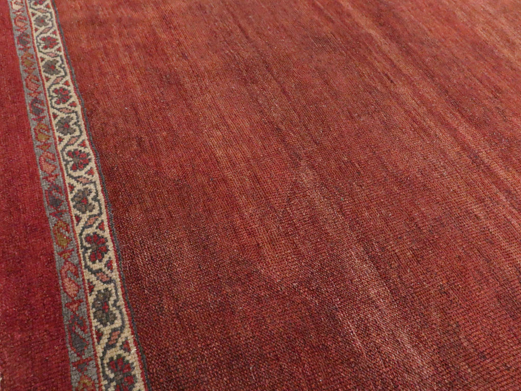 Antique Persian Mahal Carpet, No.29246 - Gss