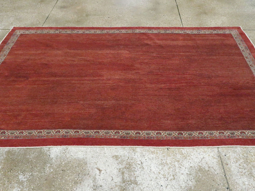 Antique Persian Mahal Carpet, No.29246 - Gss