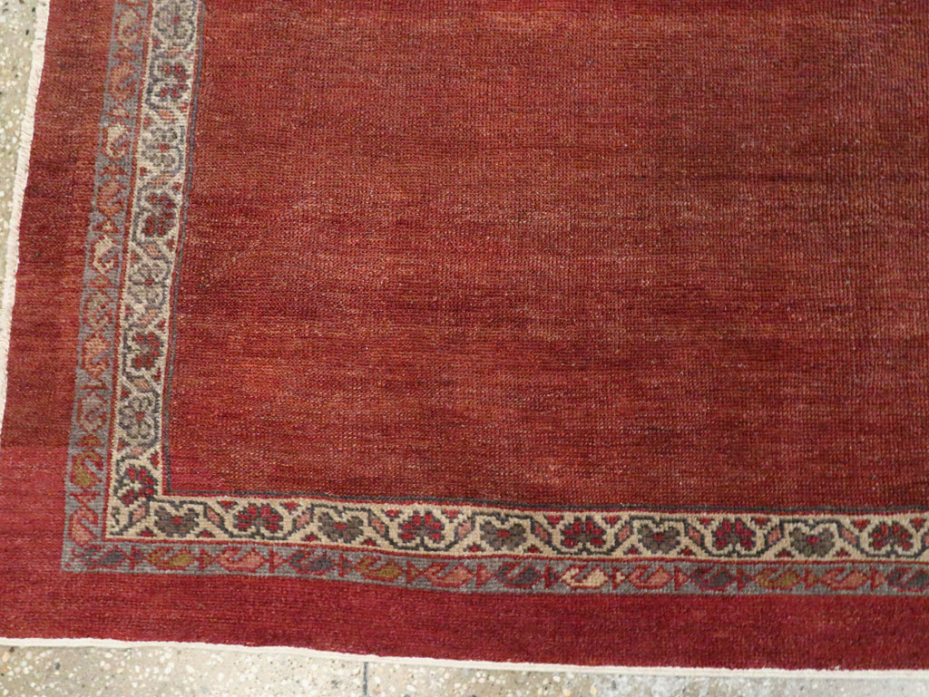 Antique Persian Mahal Carpet, No.29246 - Gss