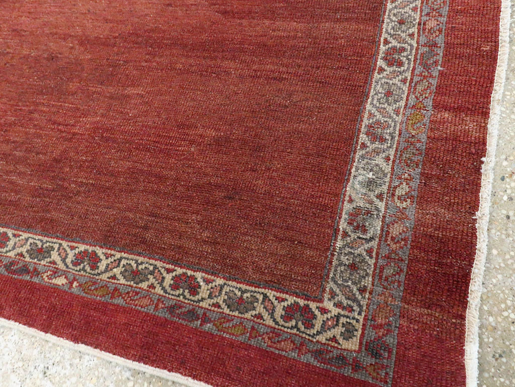 Antique Persian Mahal Carpet, No.29246 - Gss